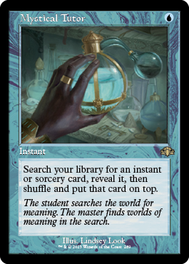 Picture of Mystical Tutor                   